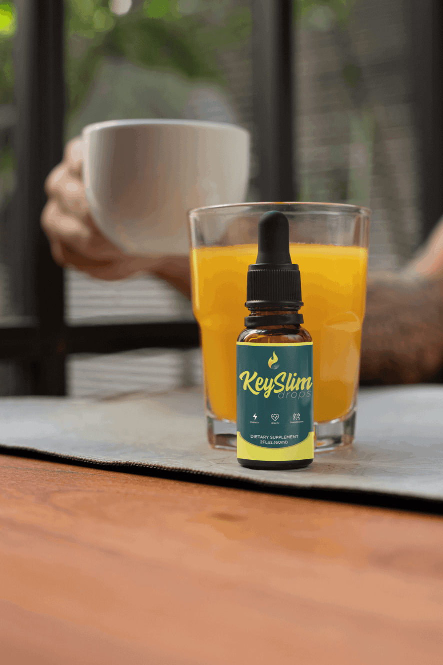How Does  Keyslim Drops Works?